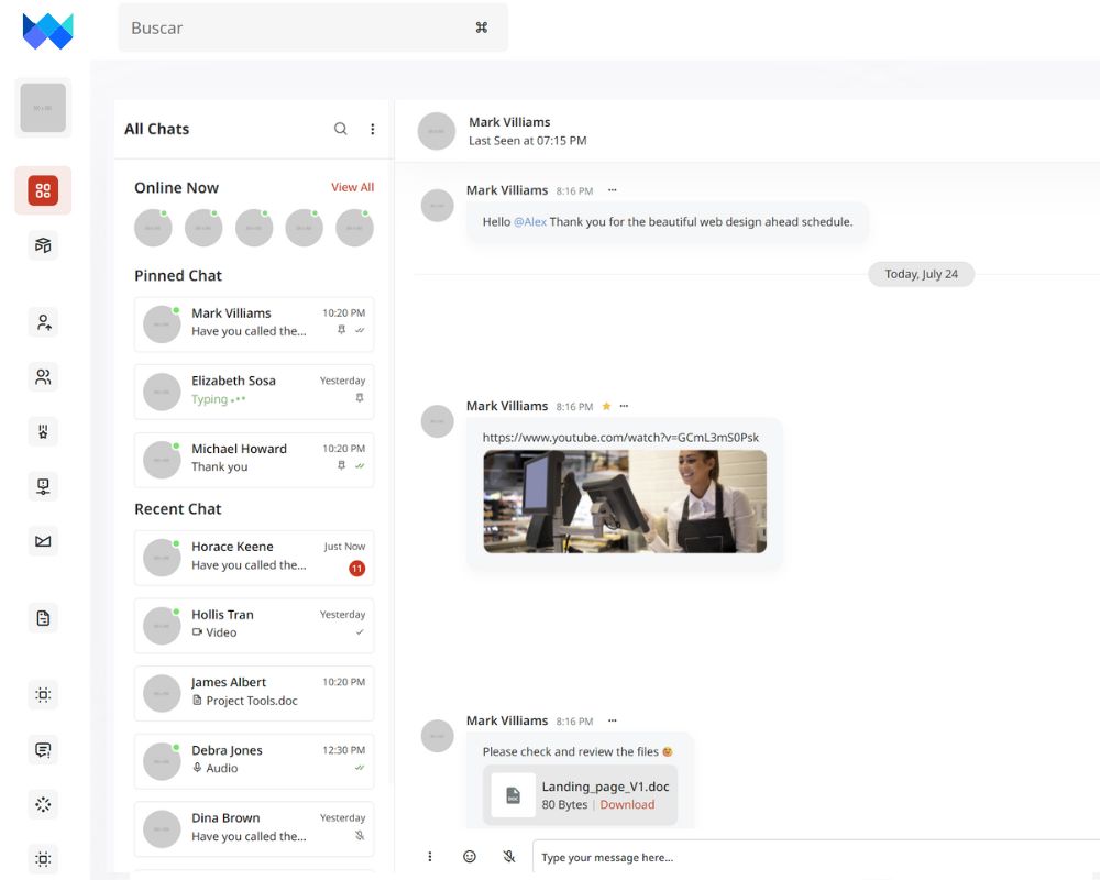 Panel CRM WhatsApp SyncManager